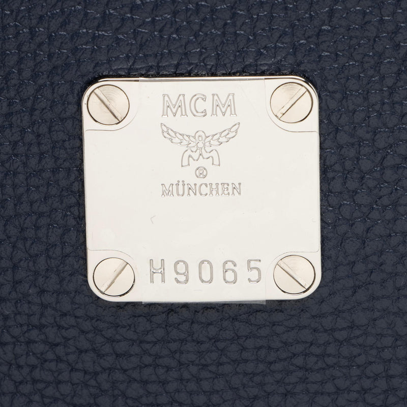 MCM Visetos Leather Camo Floral Stark Backpack (SHF-23661)