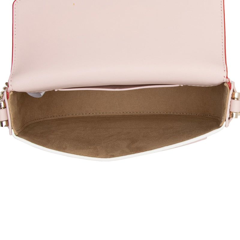 MCM Visetos Leather Colorblock Patricia Mini Shoulder Bag (SHF-BE0Bfb)
