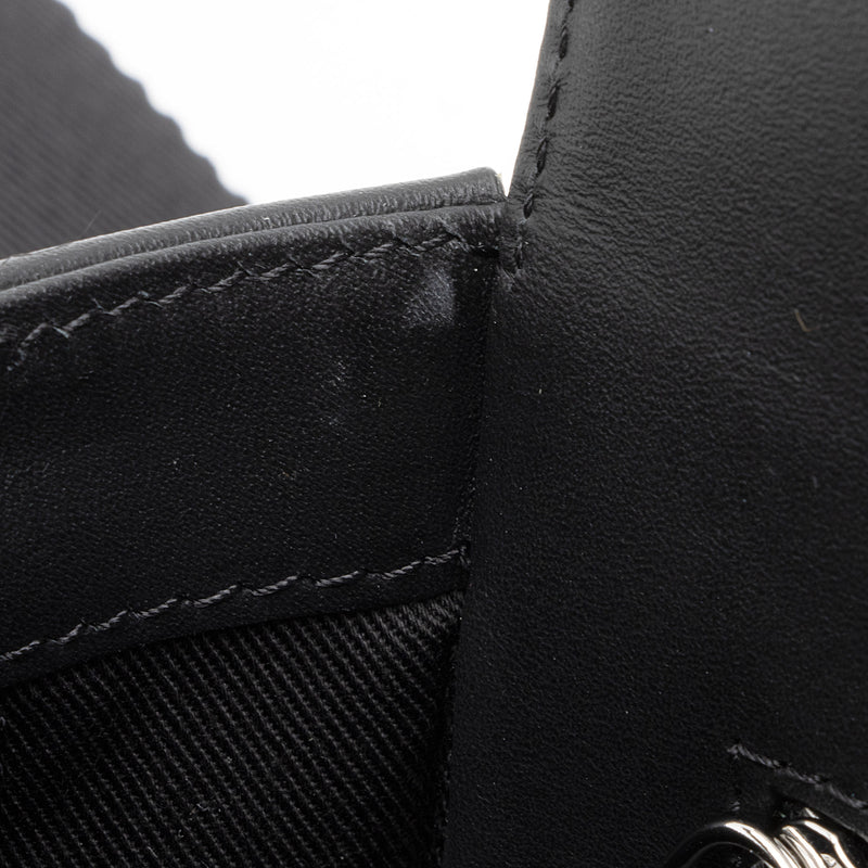 Small Millie Crossbody in Visetos Black