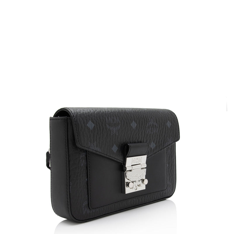 Mcm Millie Visetos Small Crossbody