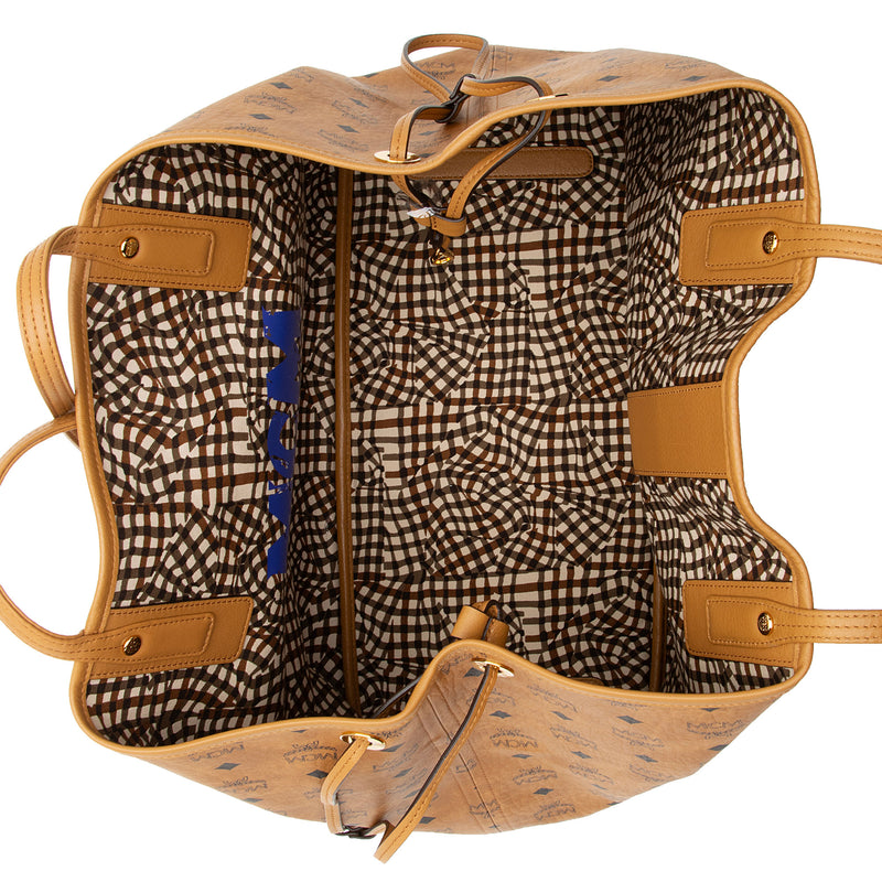 Mcm bag inside deals