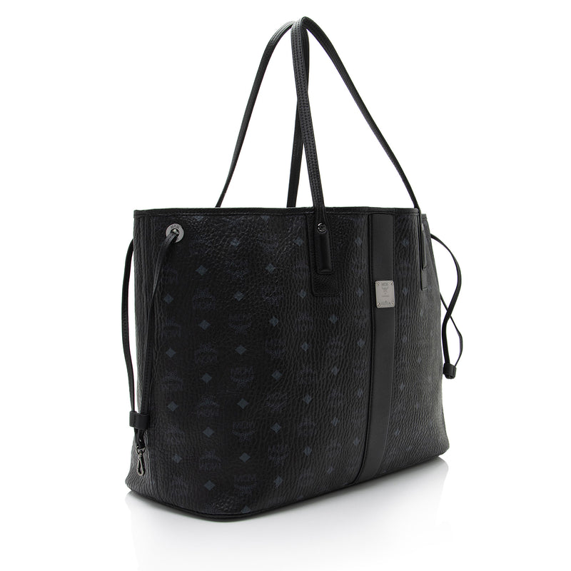 Mcm liz reversible clearance large tote