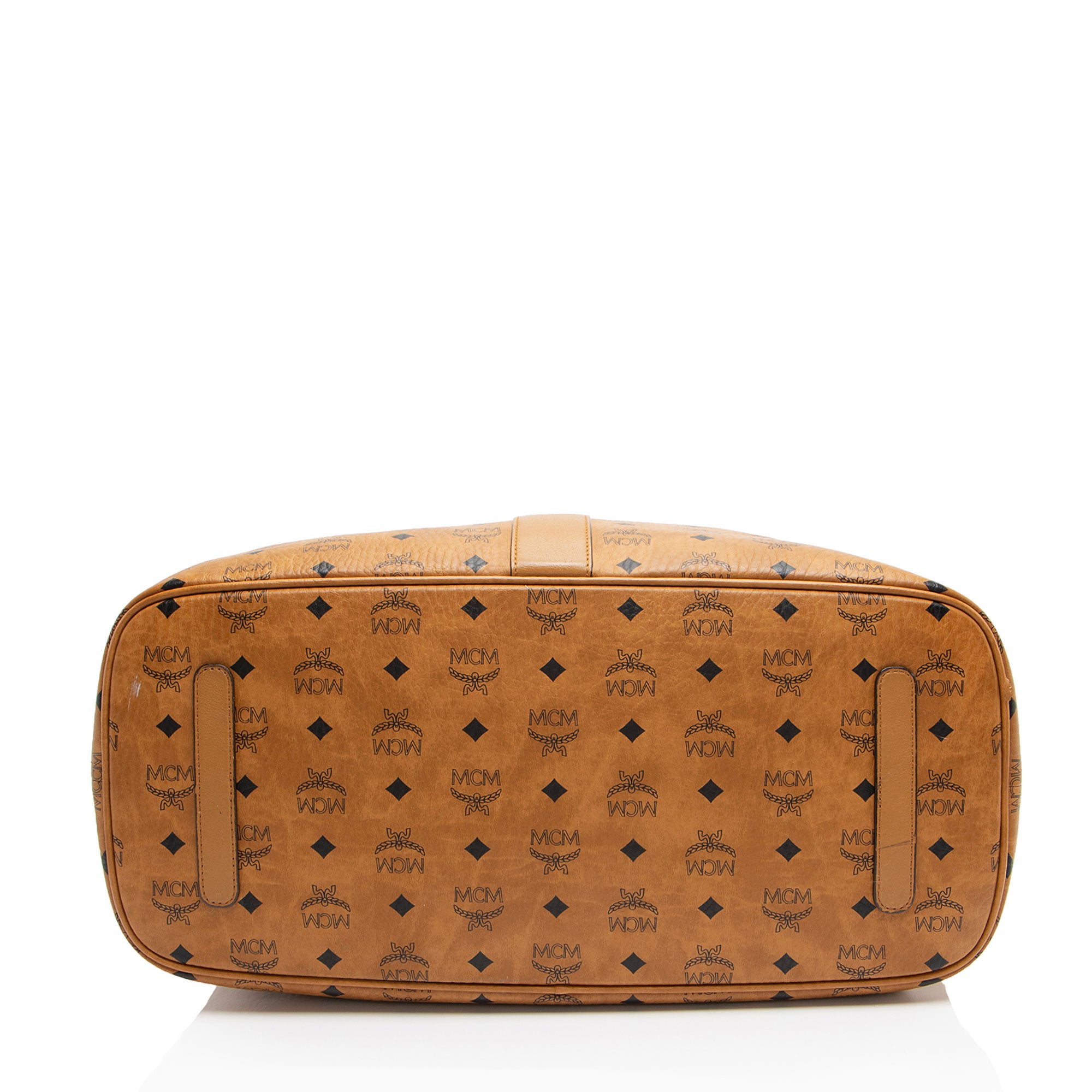 MCM Visetos Liz Reversible Large Shopper Tote