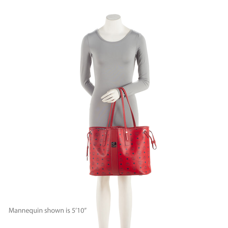 Mcm liz reversible medium visetos tote bag hotsell