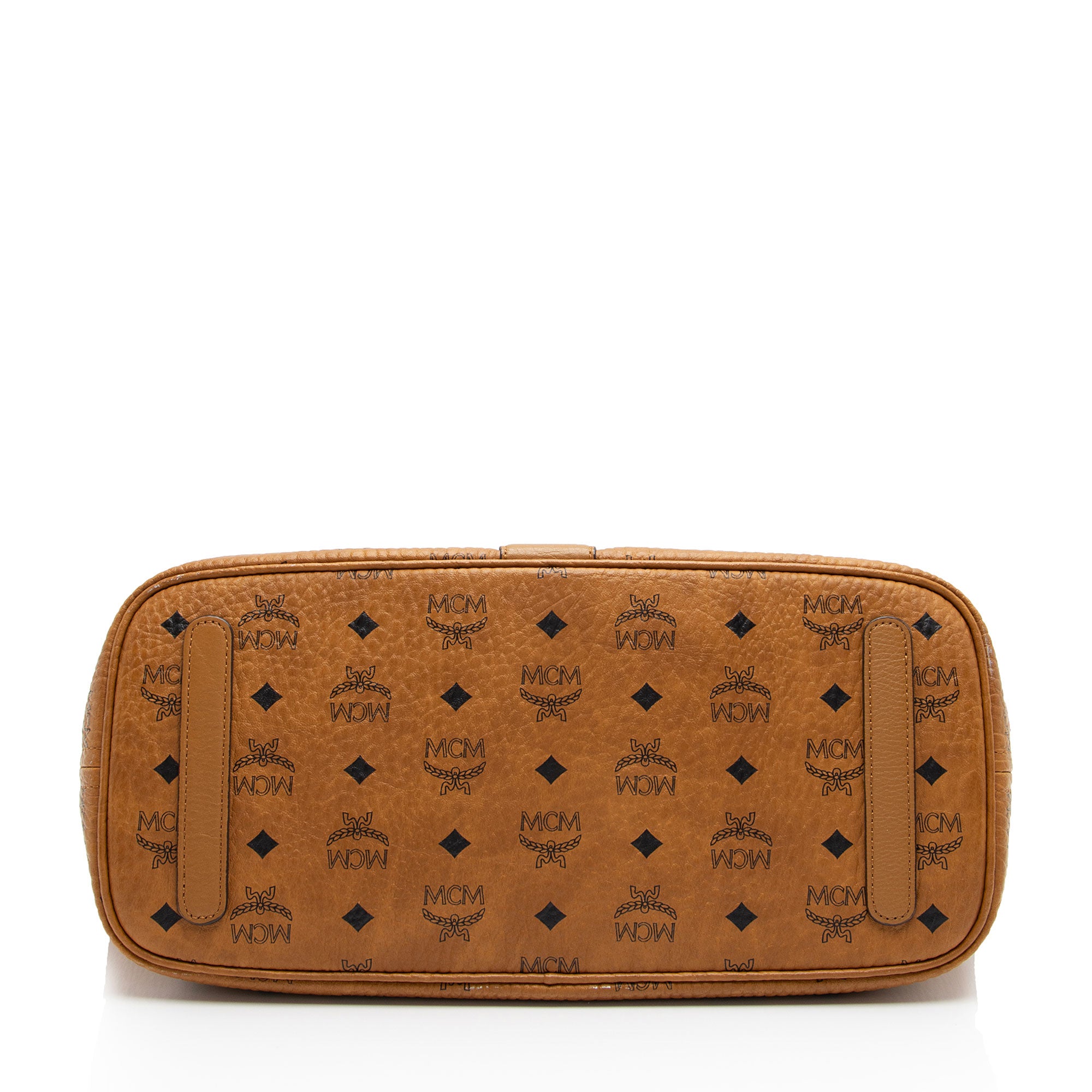 MCM Visetos Liz Reversible Medium Shopper Tote (SHF-pxGYXp)