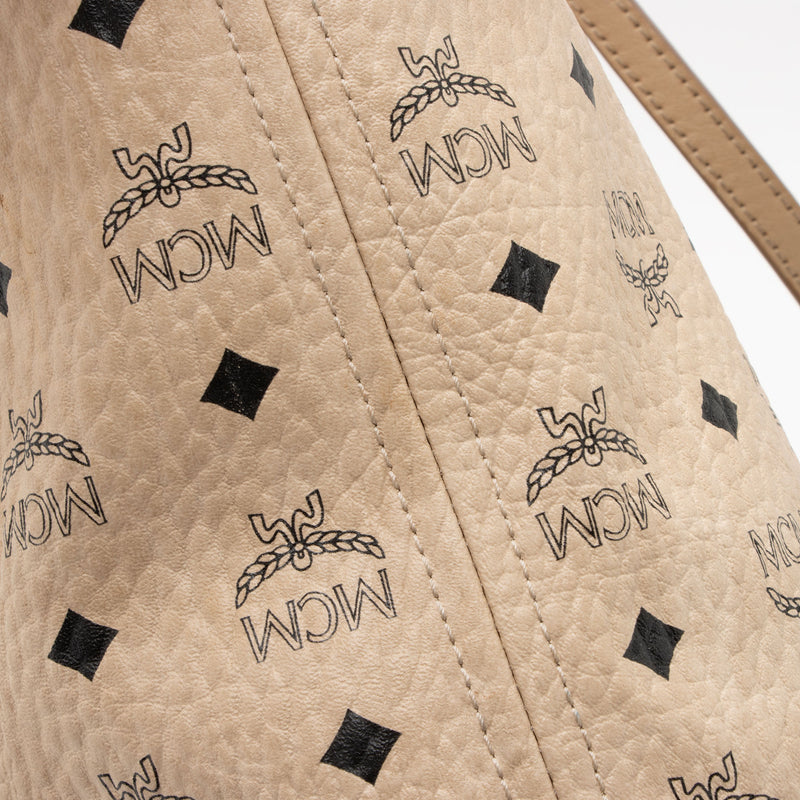 Mcm large anya outlet tote