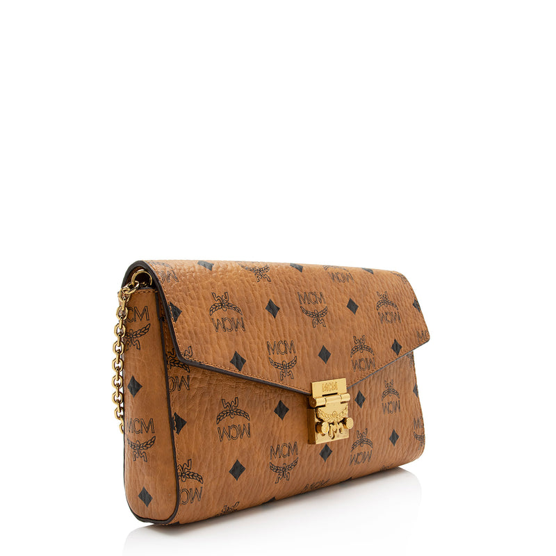 MCM Small Visetos Millie Cross-Body Bag