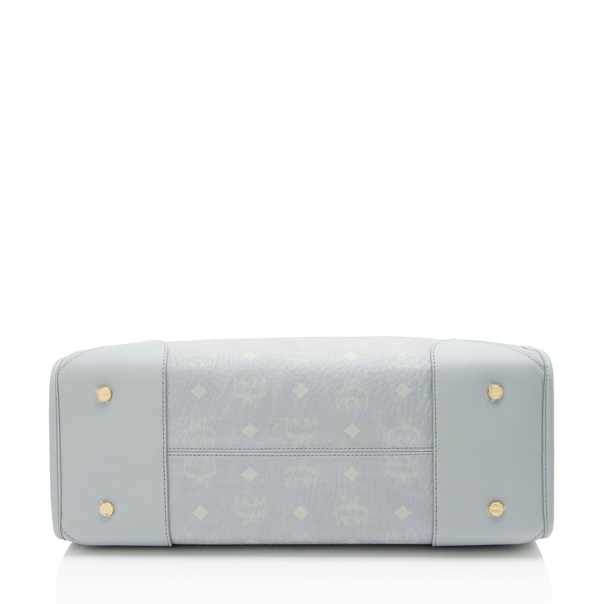 MCM Visetos Munchen Large Tote