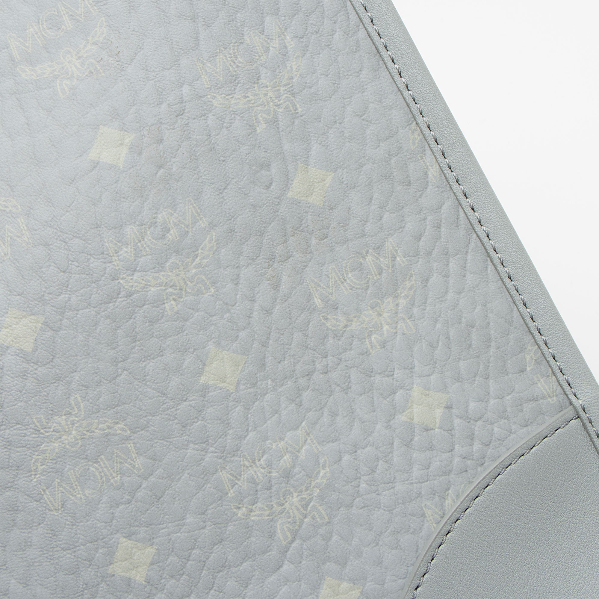 MCM Visetos Munchen Large Tote