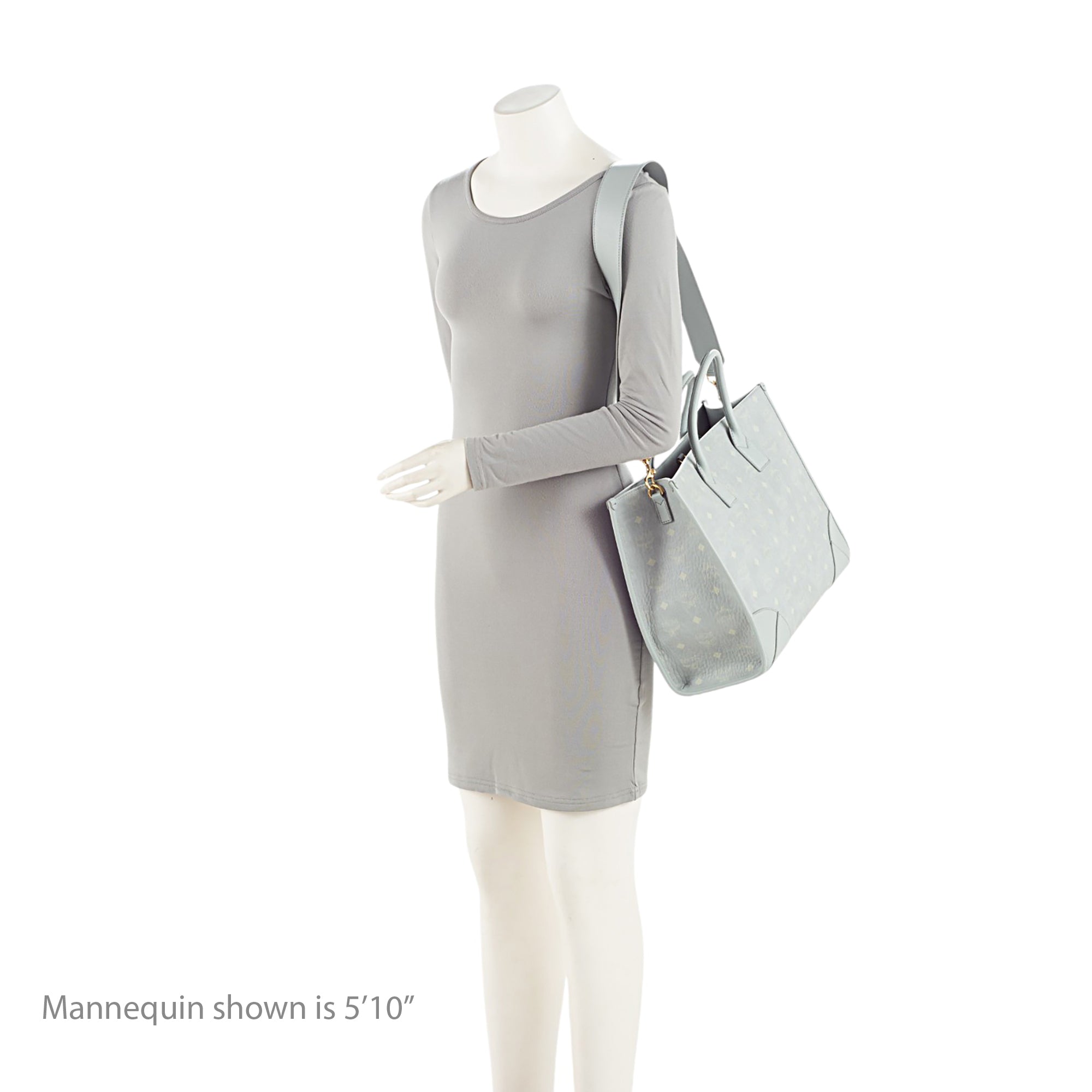 MCM Visetos Munchen Large Tote