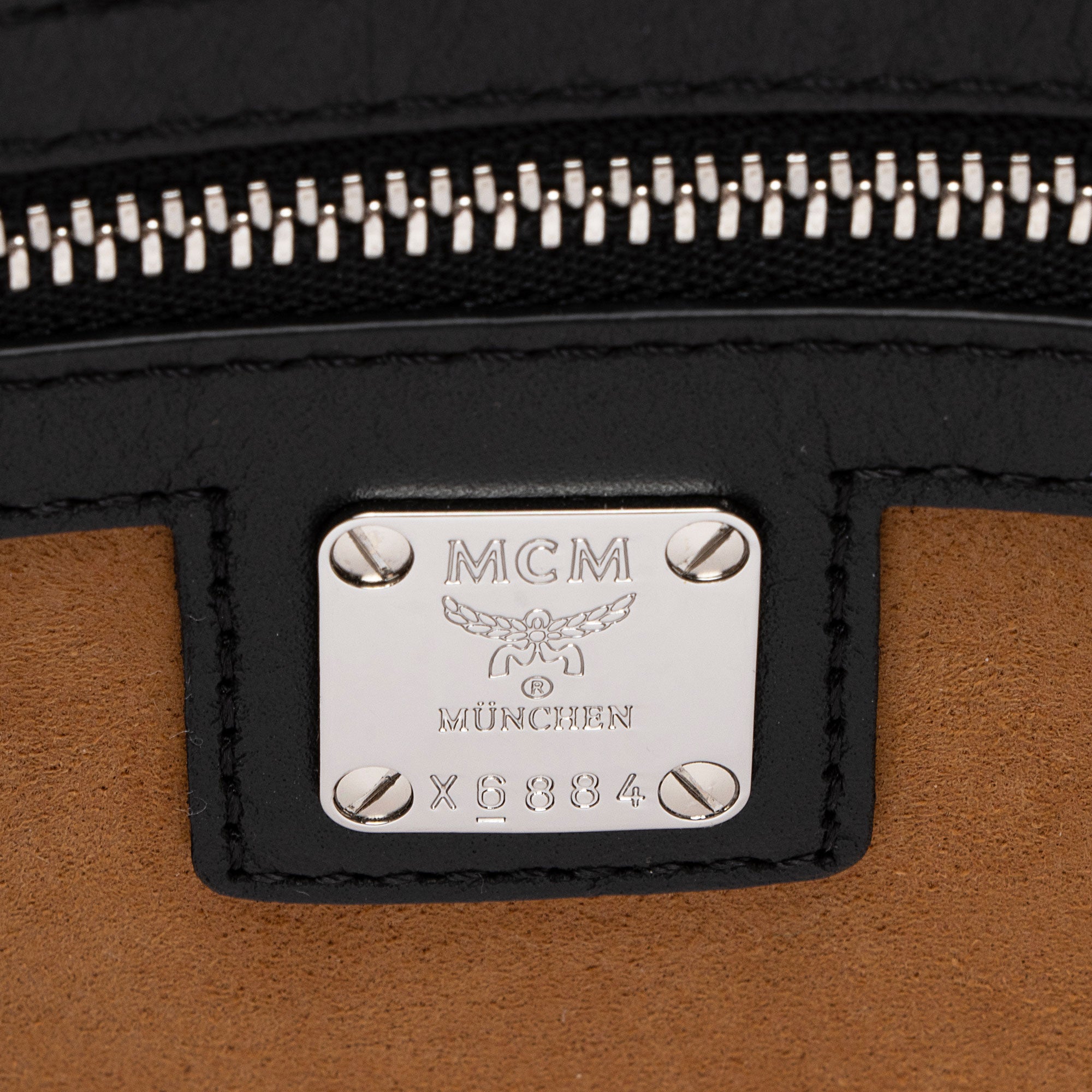 MCM Visetos Munchen Large Tote