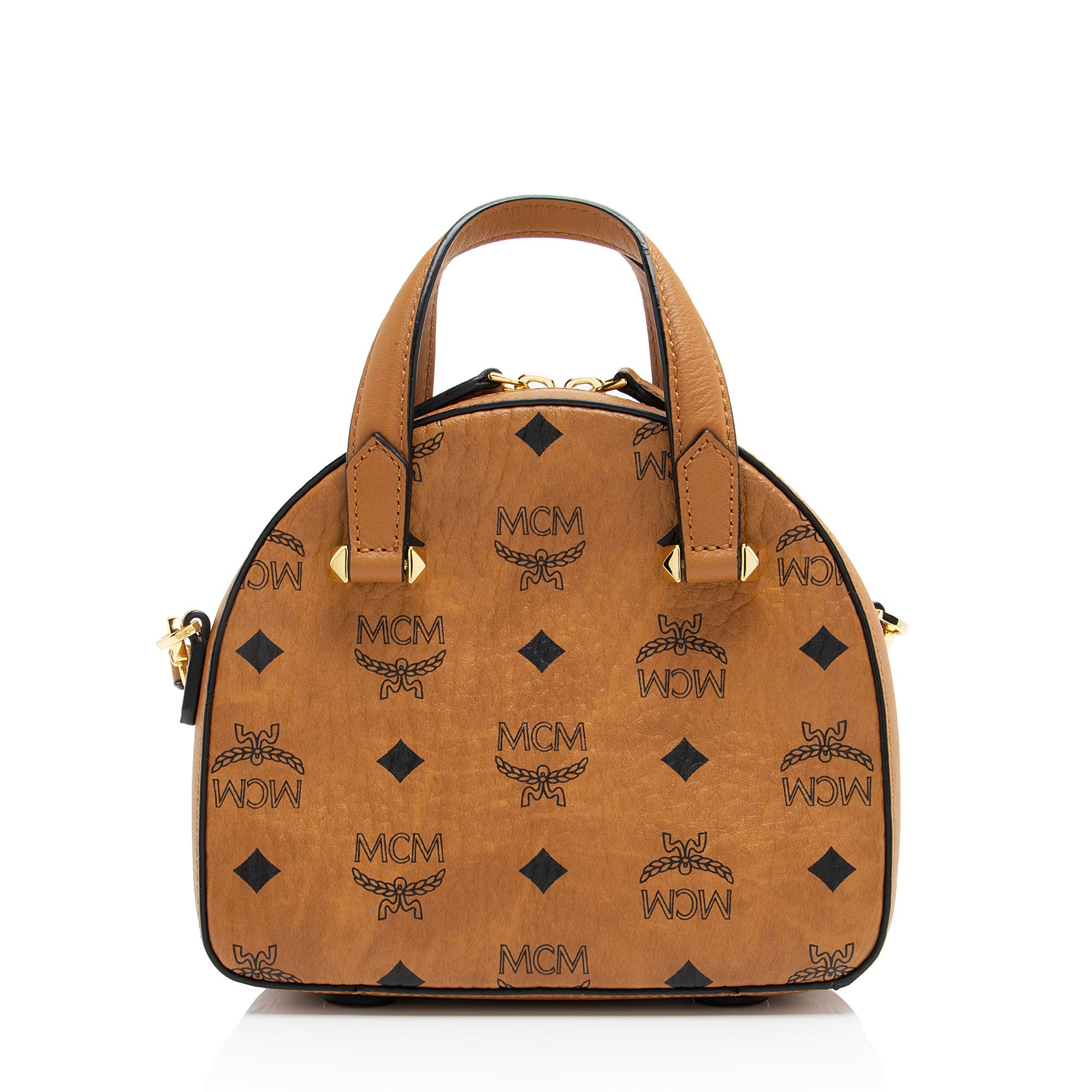 MCM Visetos Original Essential Mini Tote