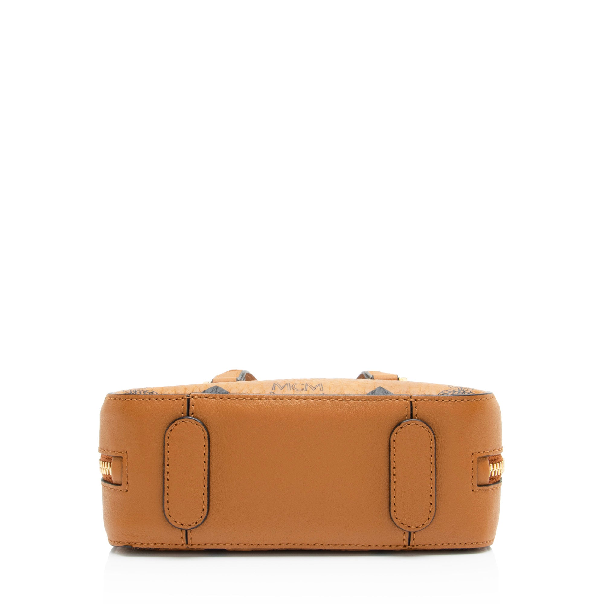 MCM Visetos Original Essential Mini Tote