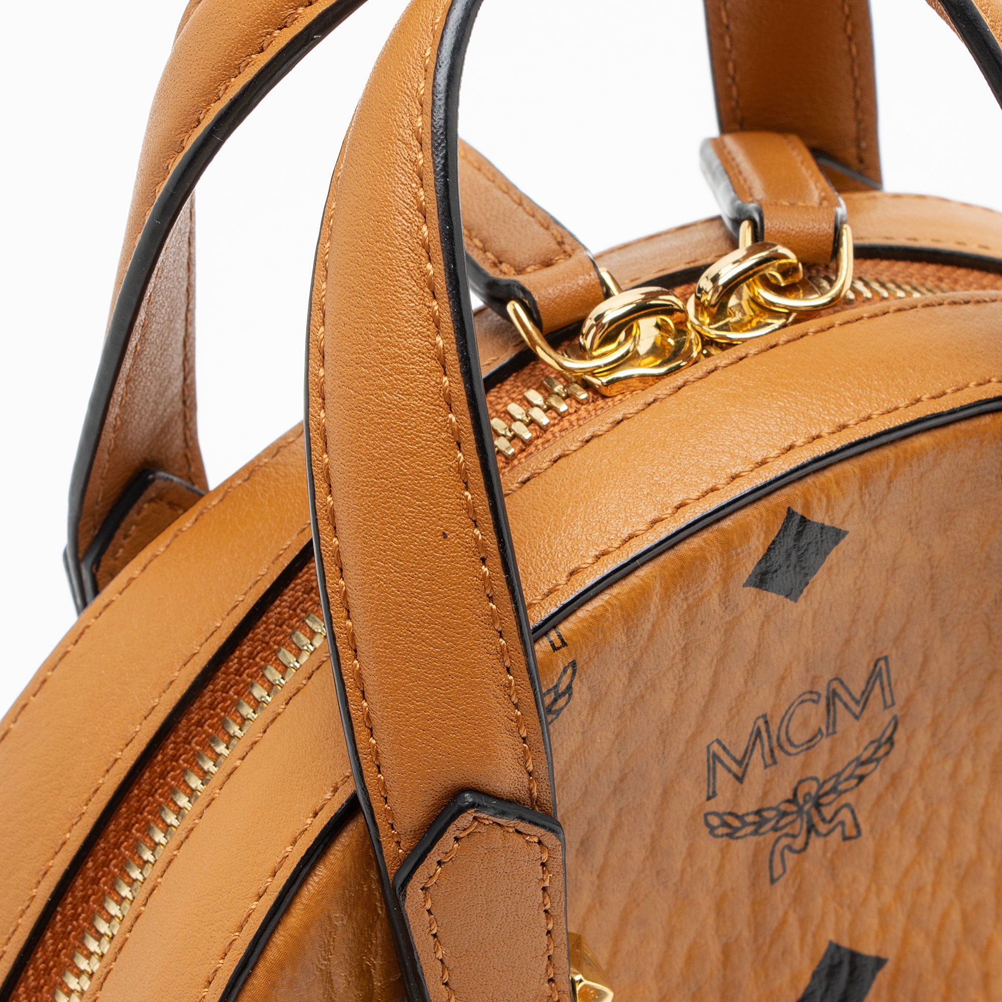 MCM Visetos Original Essential Mini Tote
