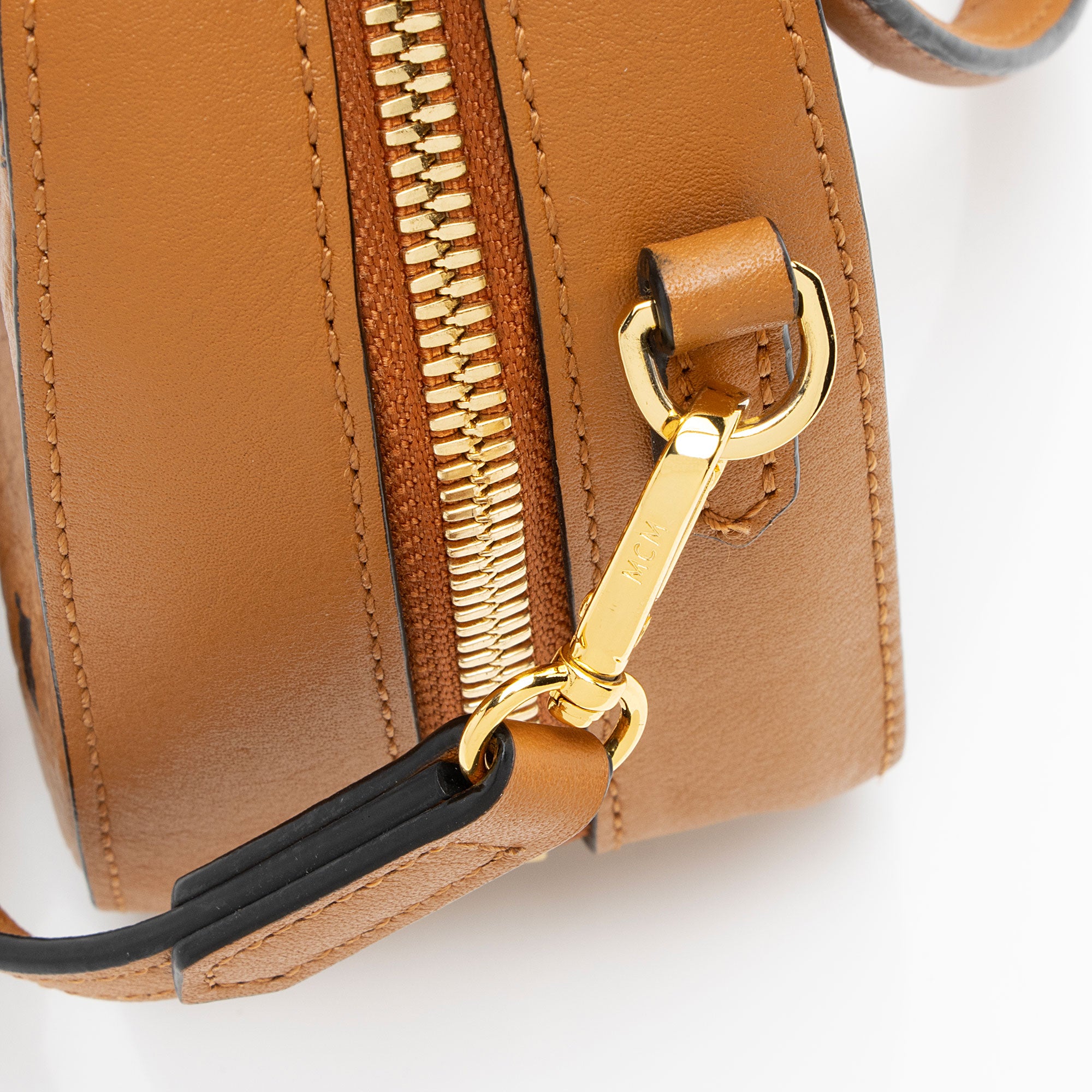 MCM Visetos Original Essential Mini Tote