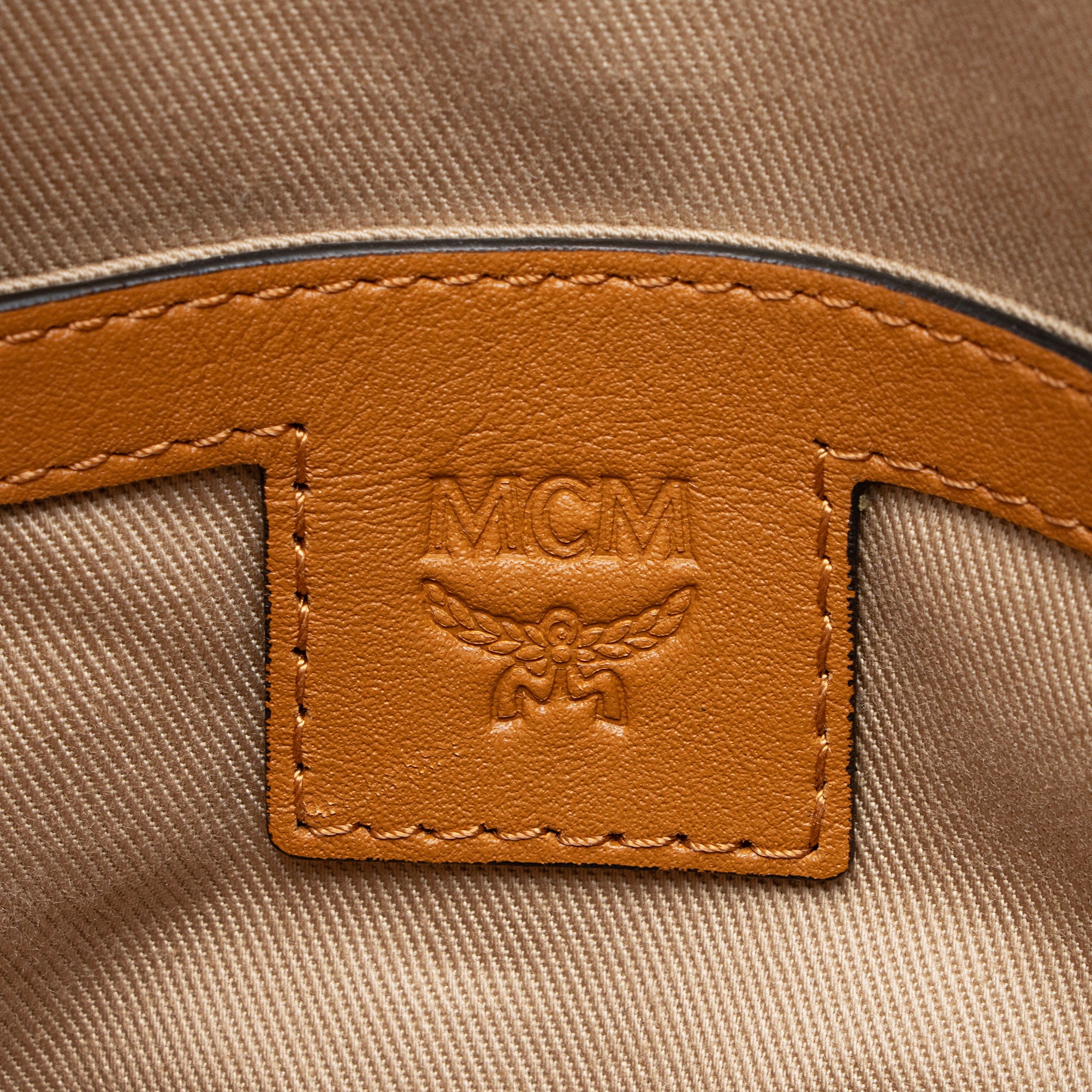 MCM Visetos Original Essential Mini Tote