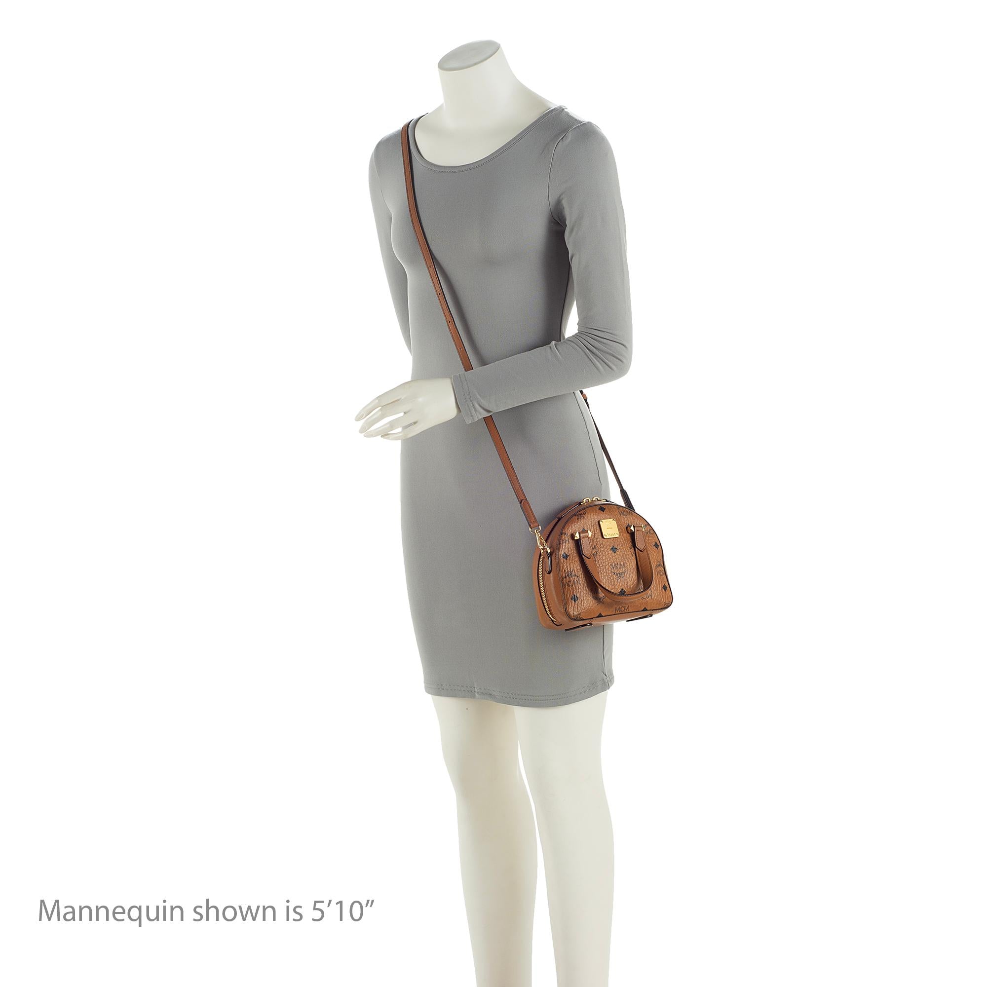 MCM Visetos Original Essential Mini Tote