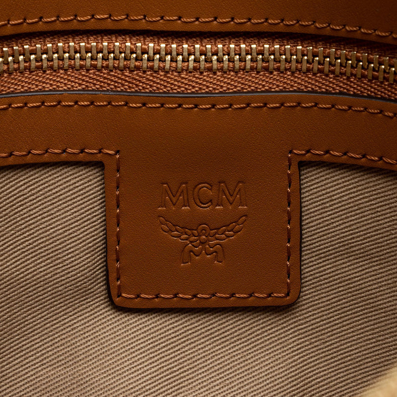 MCM Visetos Original Large Pochette Crossbody Bag (SHF-nf9SFj) – LuxeDH