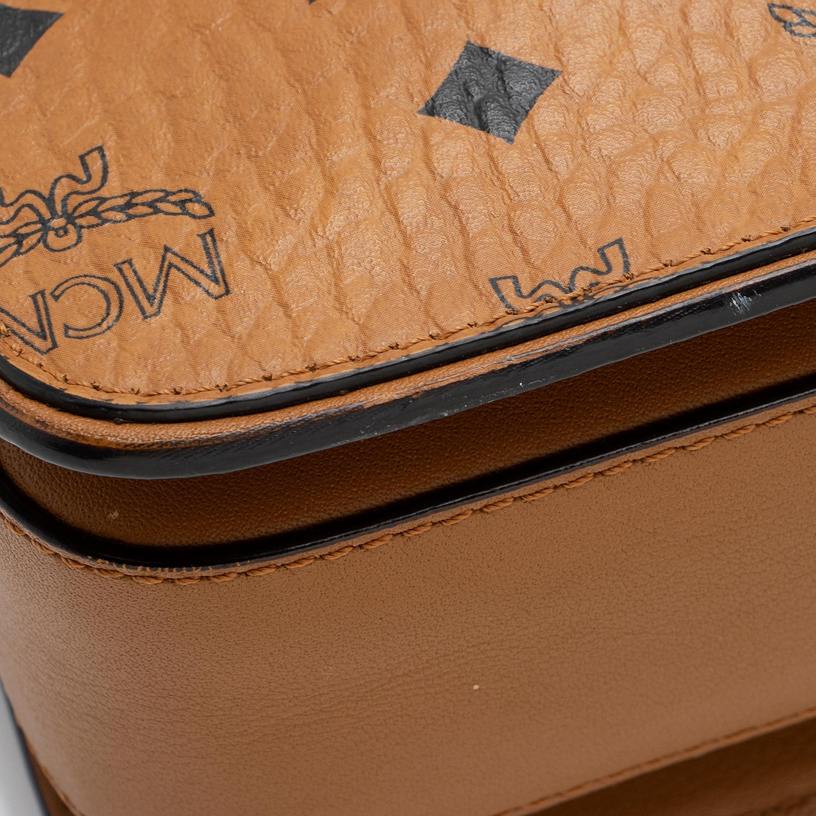 MCM Visetos Patricia Medium Satchel SHF 1hCFuQ LuxeDH
