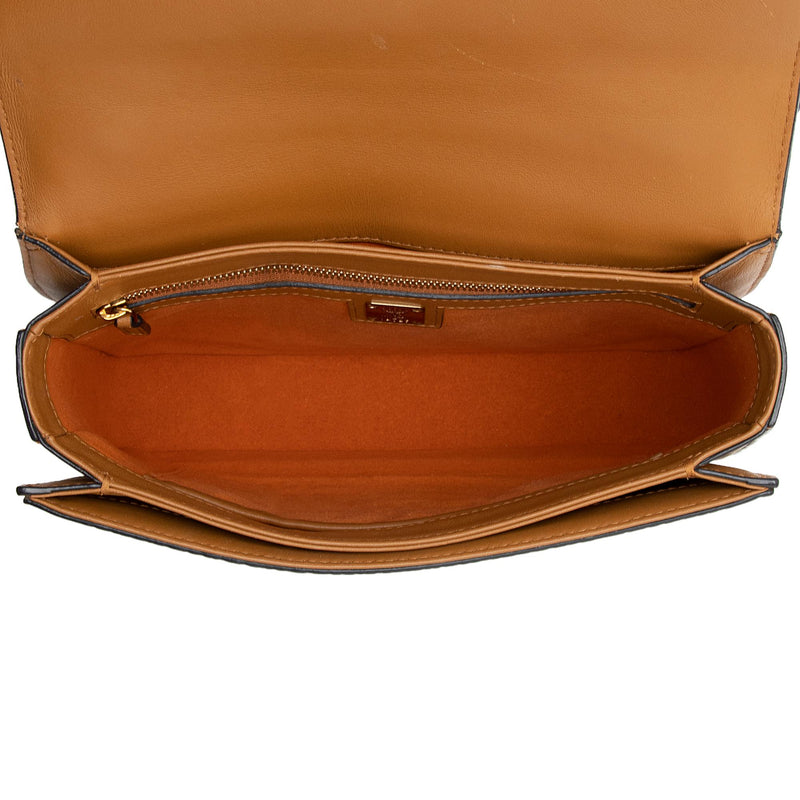 MCM Visetos Patricia Medium Satchel SHF 1hCFuQ LuxeDH