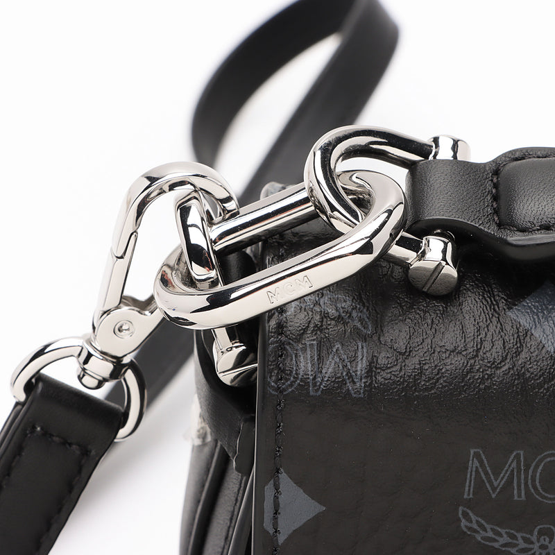MCM Visetos Patricia Mini Shoulder Bag (SHF-FhQryg) – LuxeDH