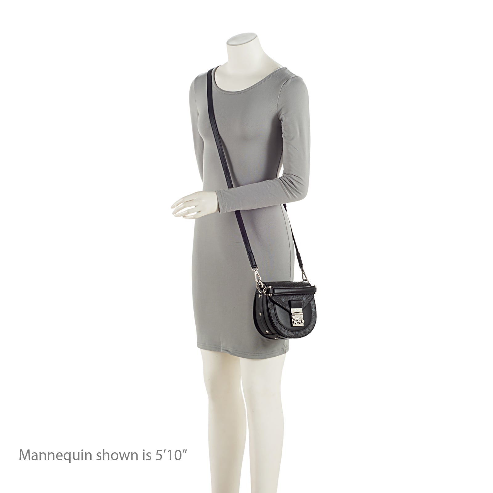 MCM Visetos Patricia Mini Shoulder Bag SHF FhQryg LuxeDH
