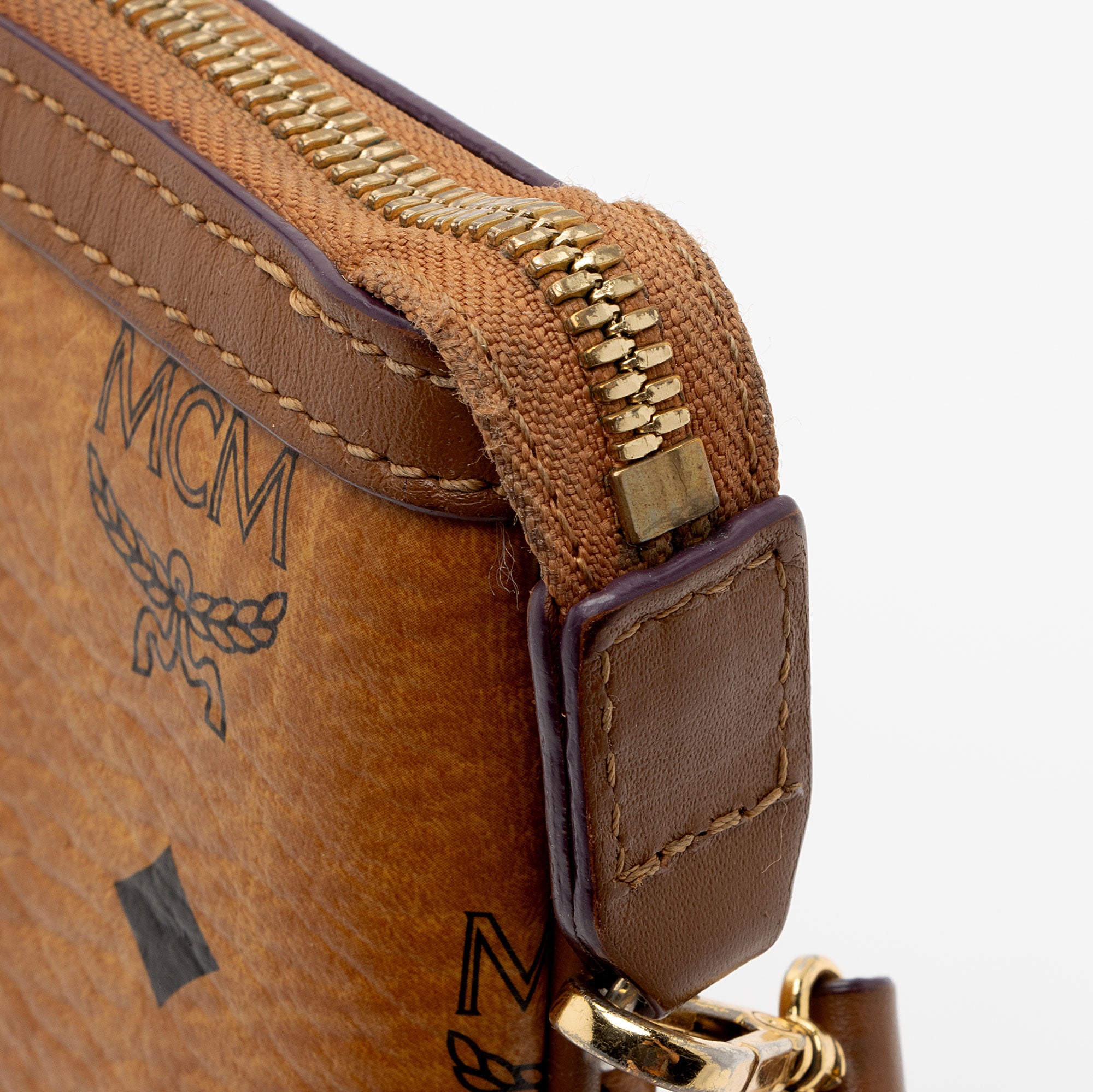 MCM Visetos Pochette (SHF-CYhLdZ)
