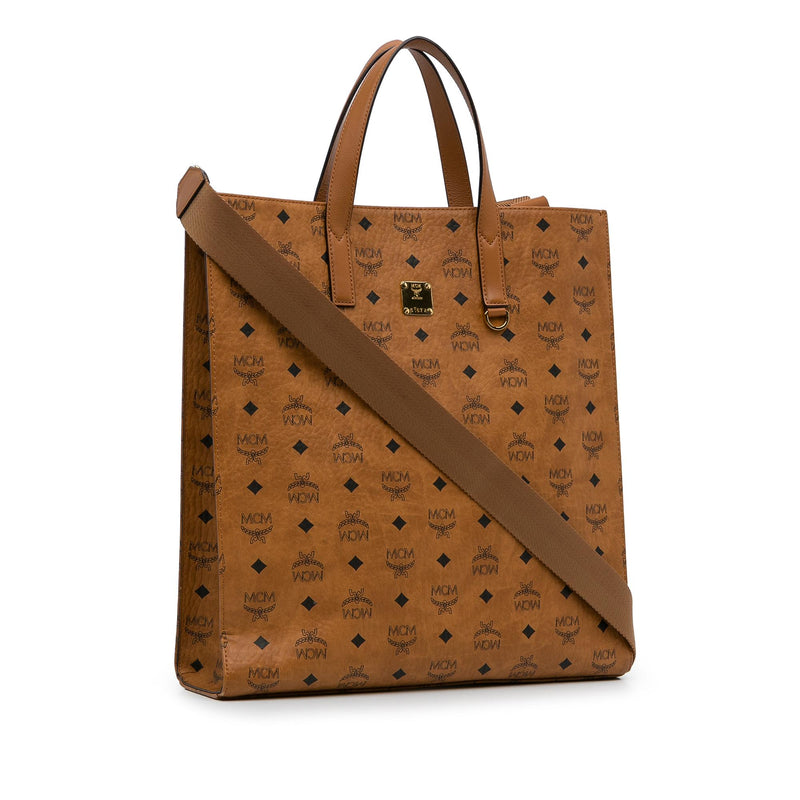 Mcm visetos online satchel