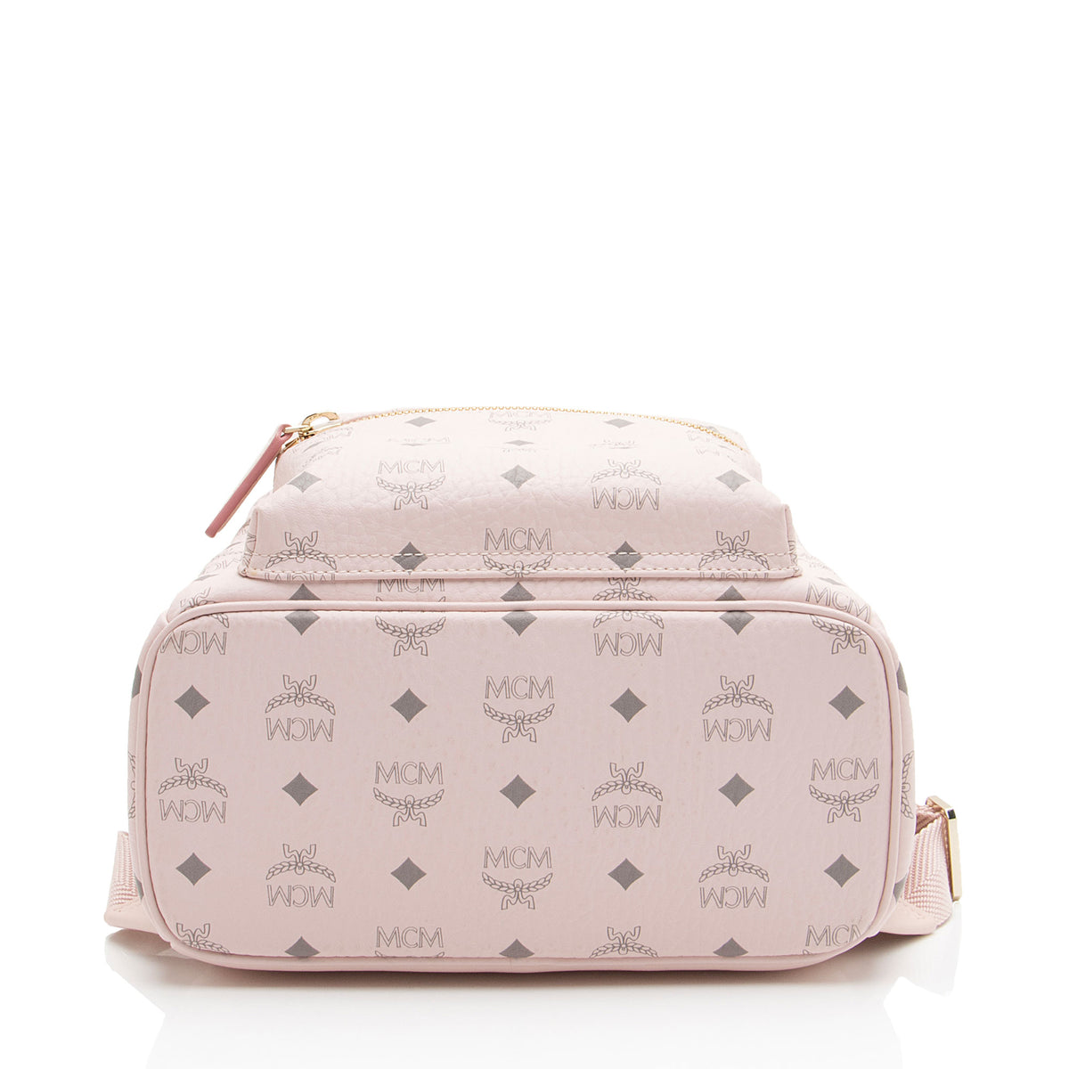 MCM Visetos Side Studs Stark Small Backpack