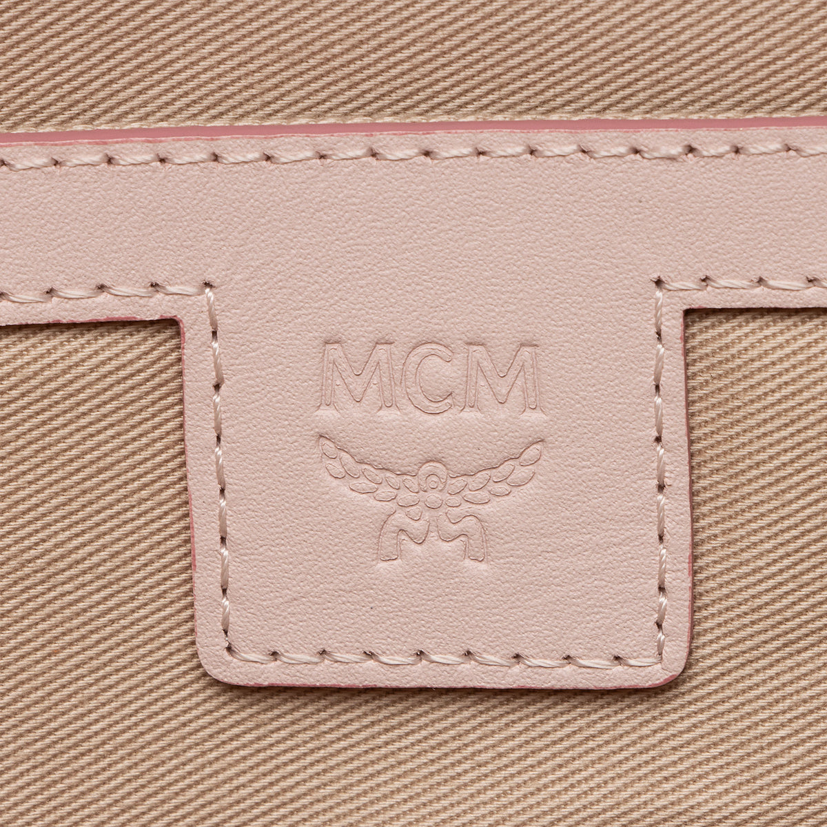 MCM Visetos Side Studs Stark Small Backpack