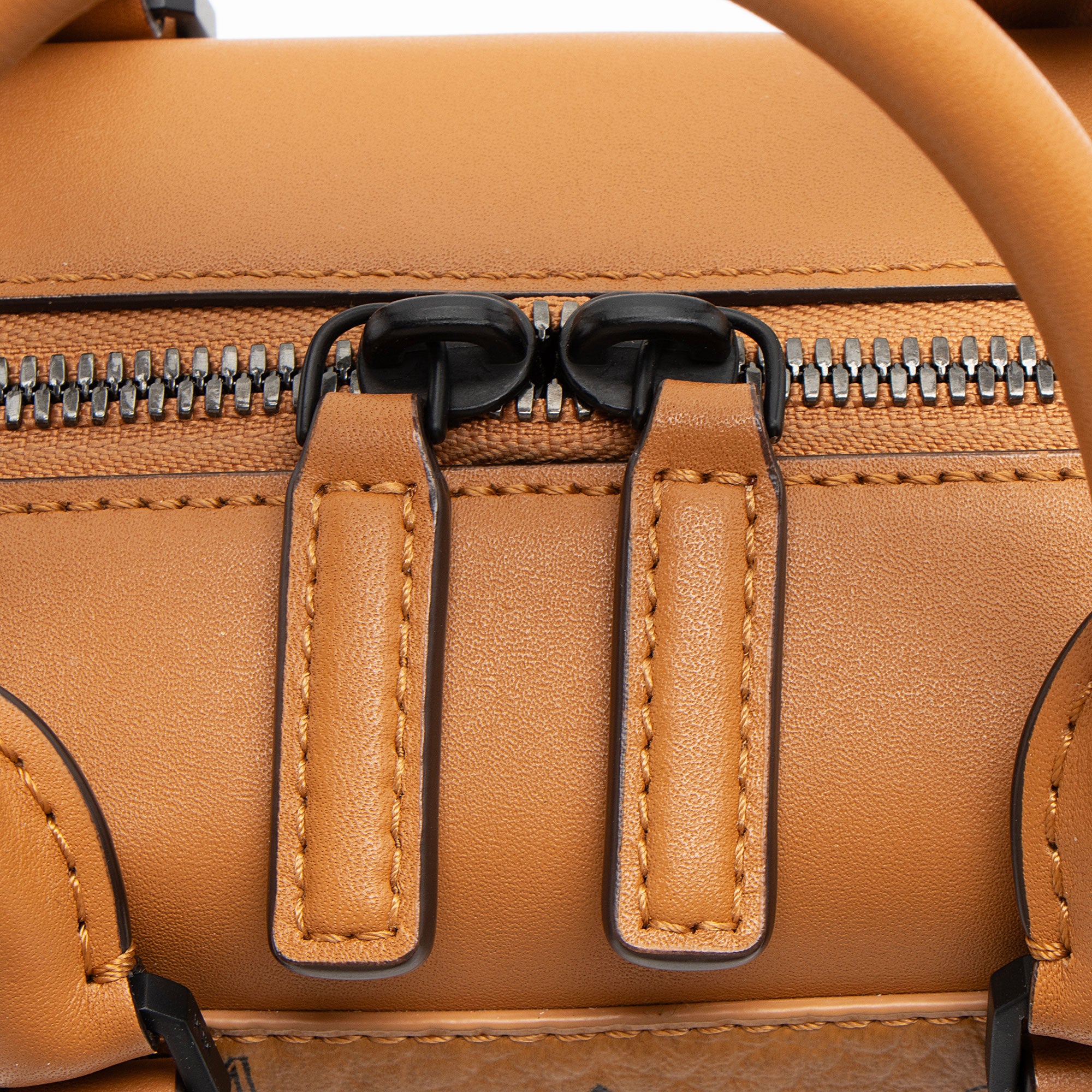MCM Visetos Soft Berlin Small Satchel