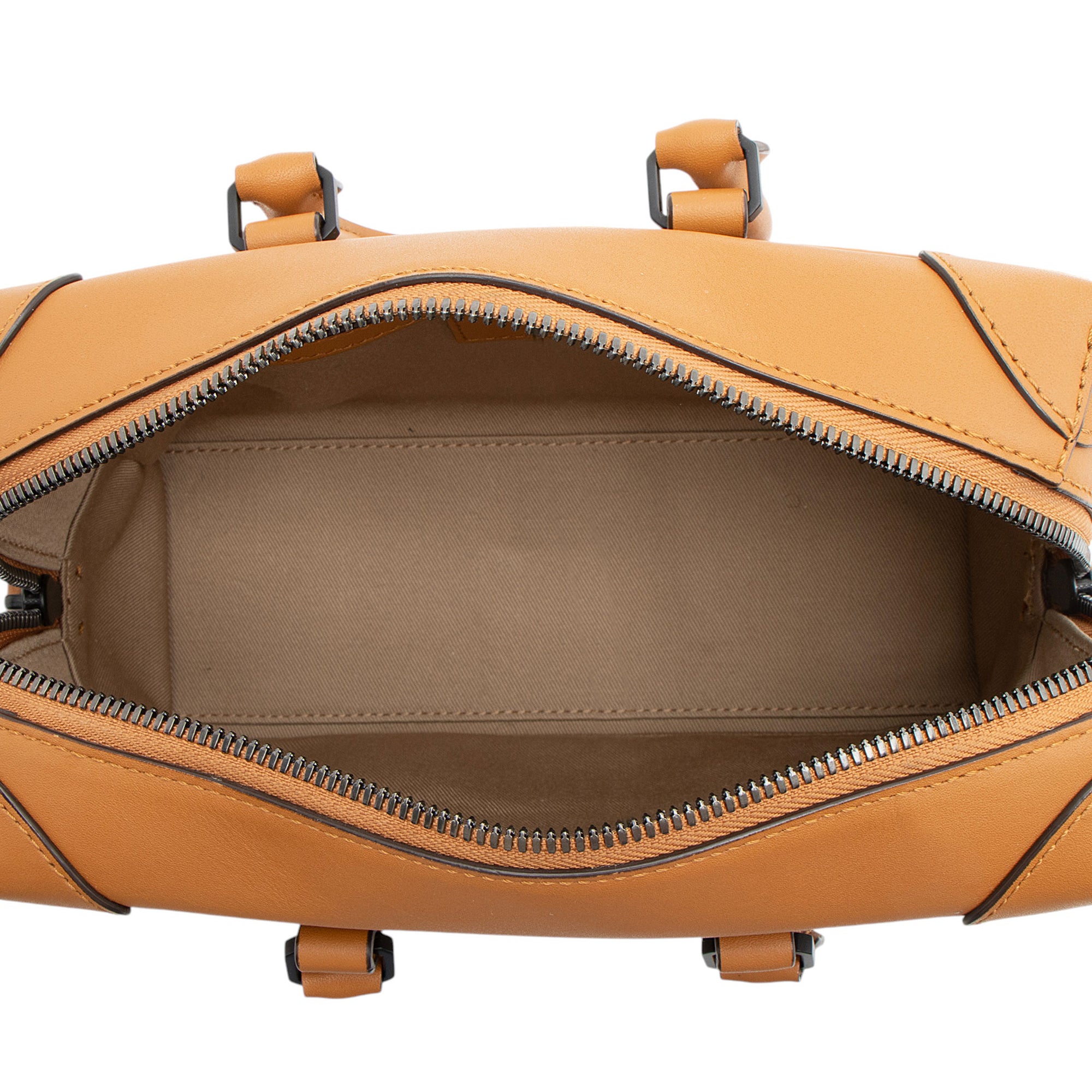 MCM Visetos Soft Berlin Small Satchel