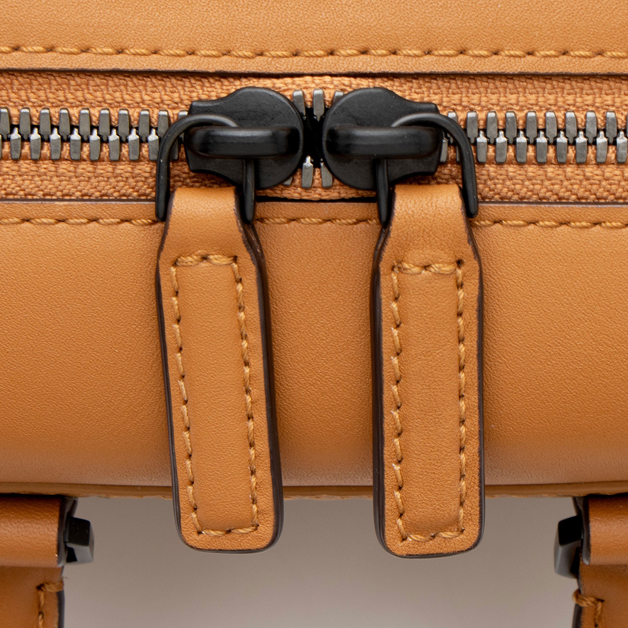 MCM Visetos Soft Berlin Small Satchel