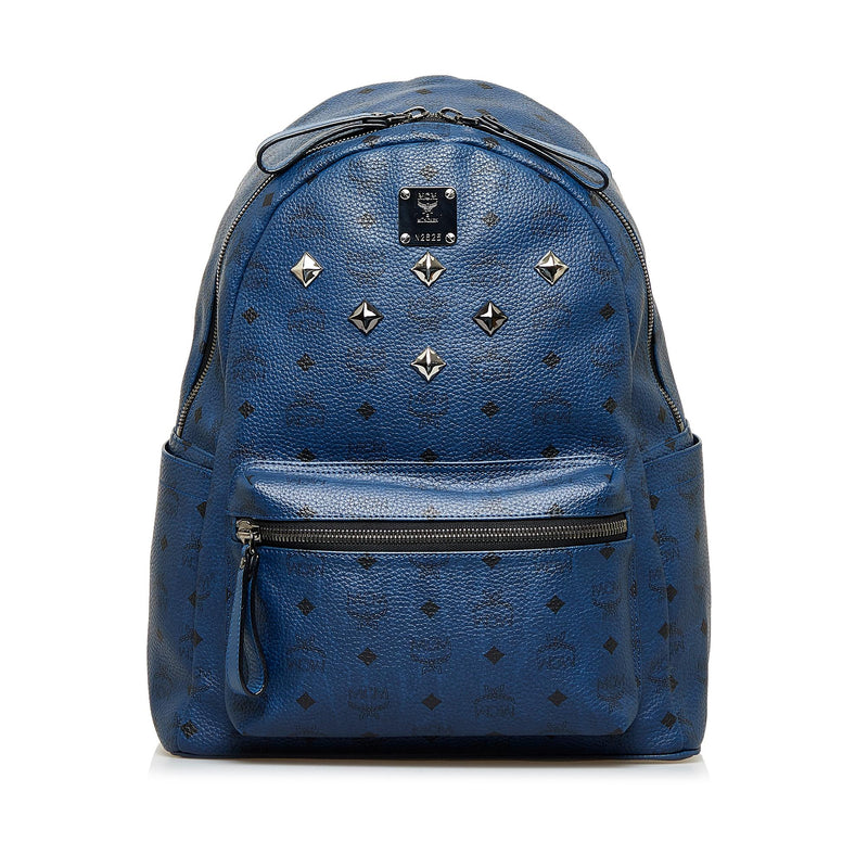 MCM Stark Weekender Bag in Blue