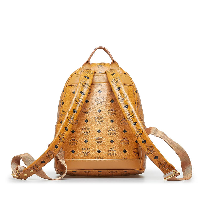 MCM Visetos Stark Backpack (SHGaoP1al) LuxeDH