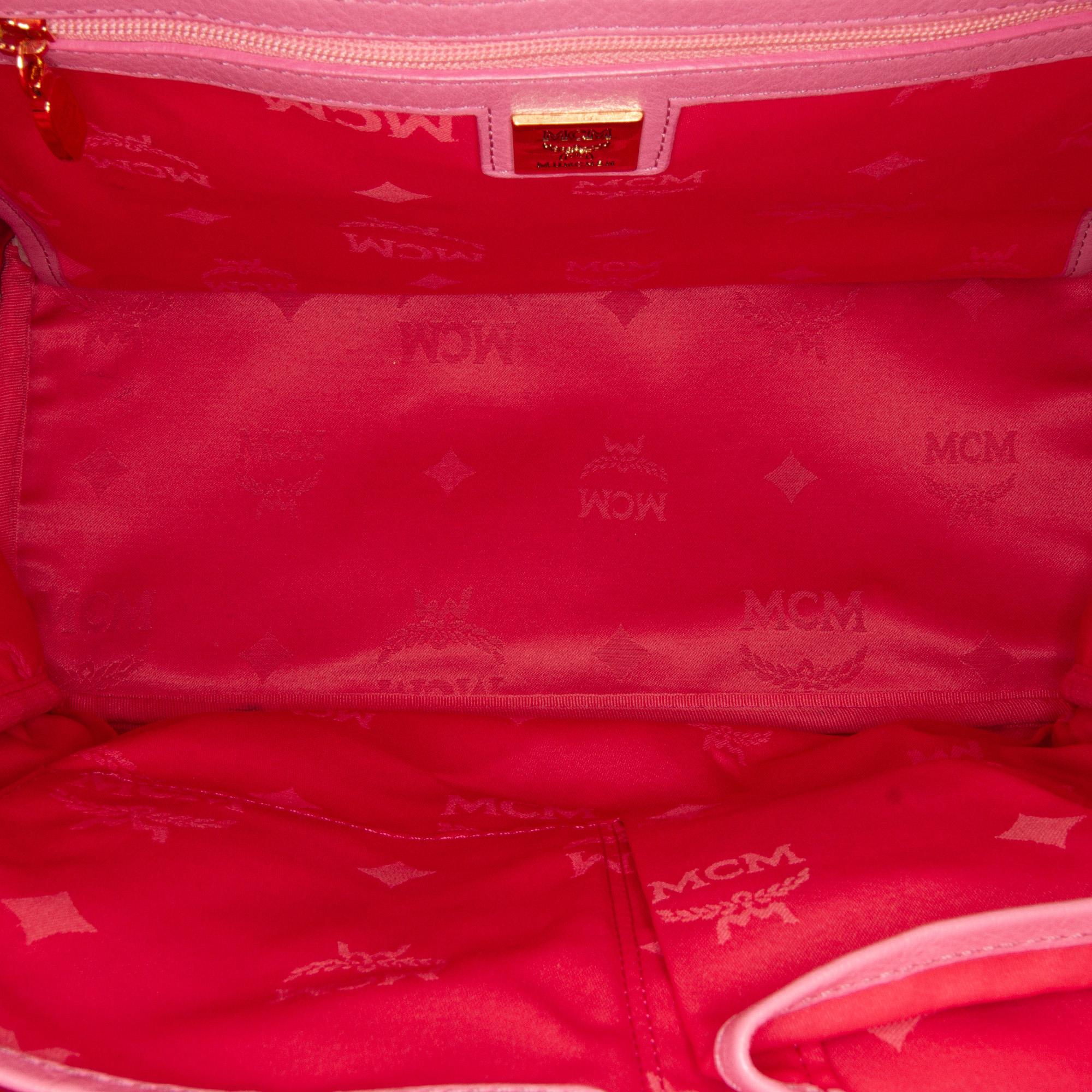 MCM Visetos Stark Backpack (SHG-HW0ofp)