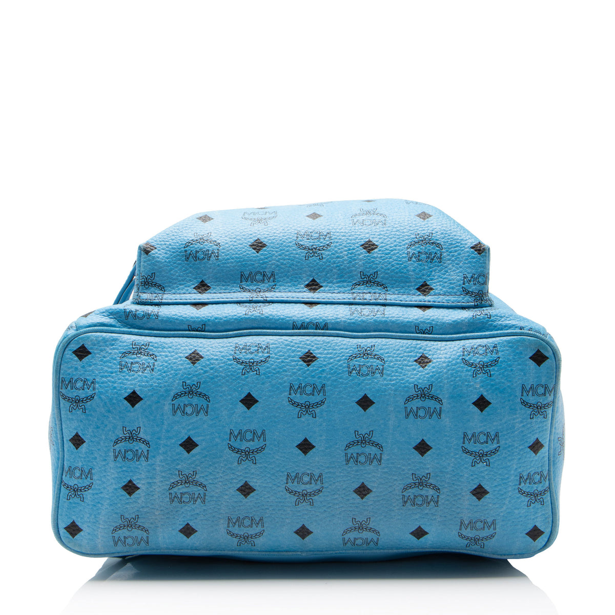 MCM Visetos Stark Crown Large Backpack
