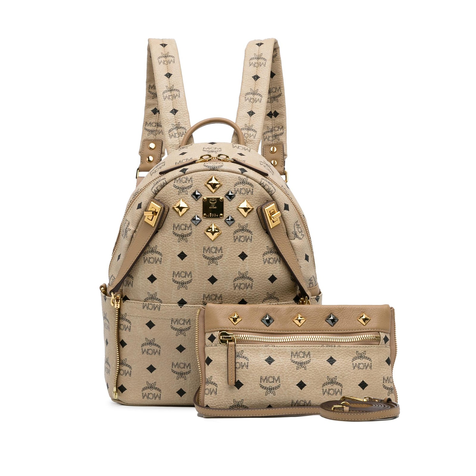 Mcm dual stark backpack small hotsell