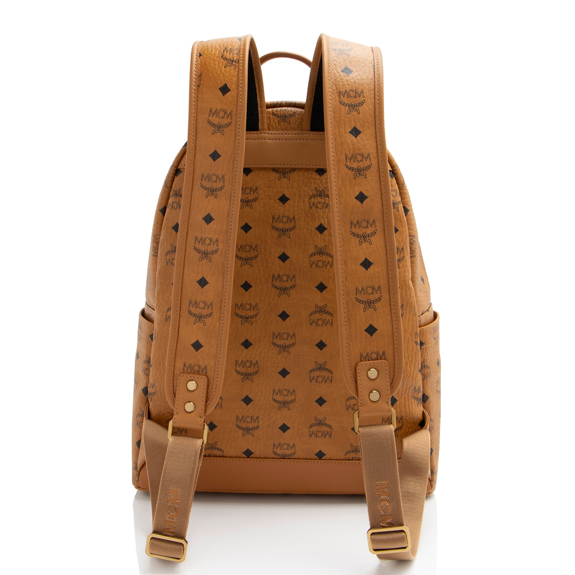 MCM Visetos Stark Medium Backpack (SHF-JQoBdf)