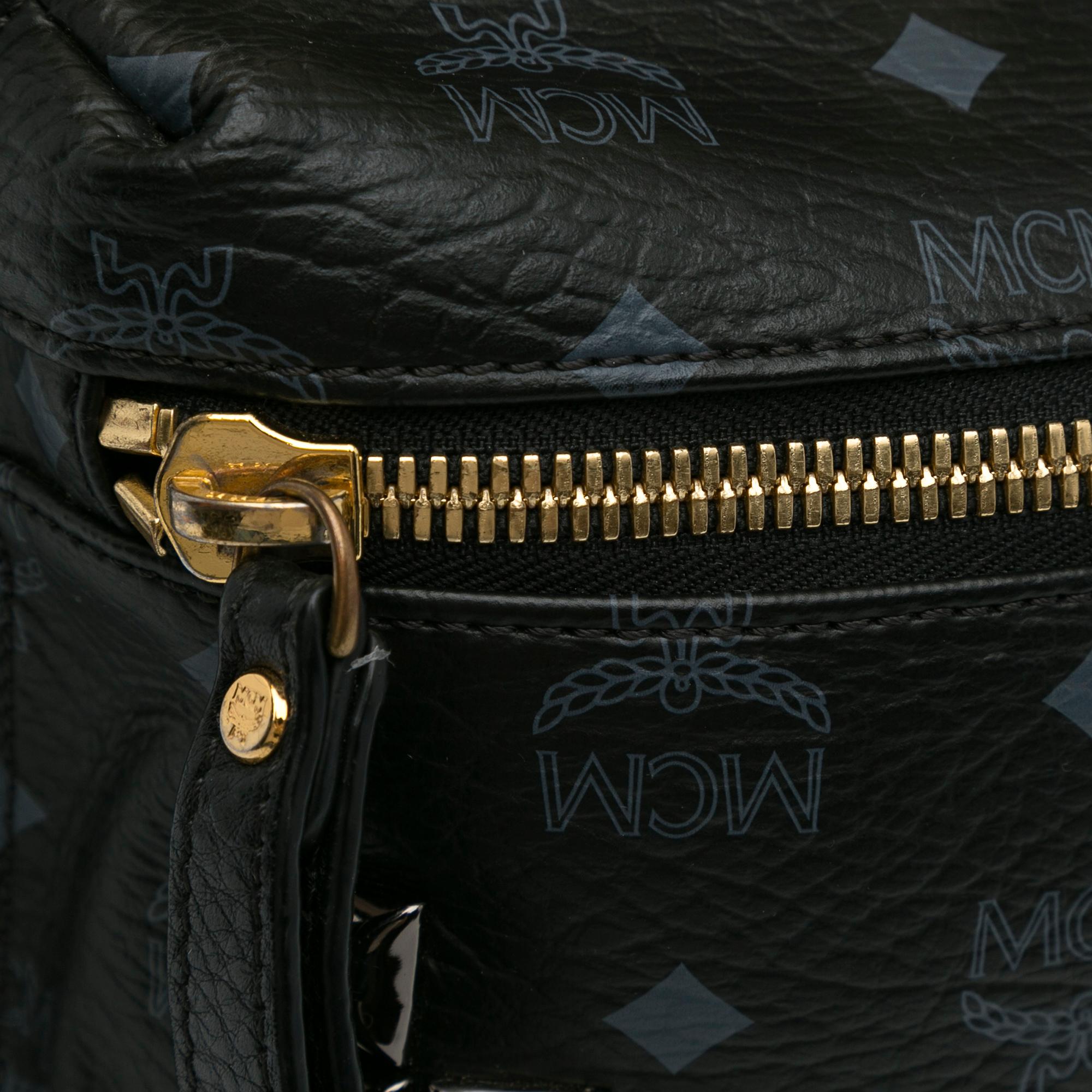 MCM Visetos Stark Studded (SHG-uaBH9T)