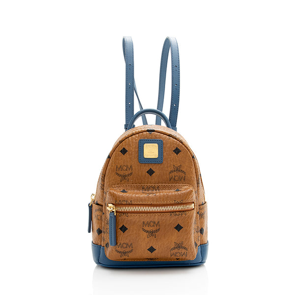 MCM Visetos Stark X-Mini Backpack (SHF-21603)