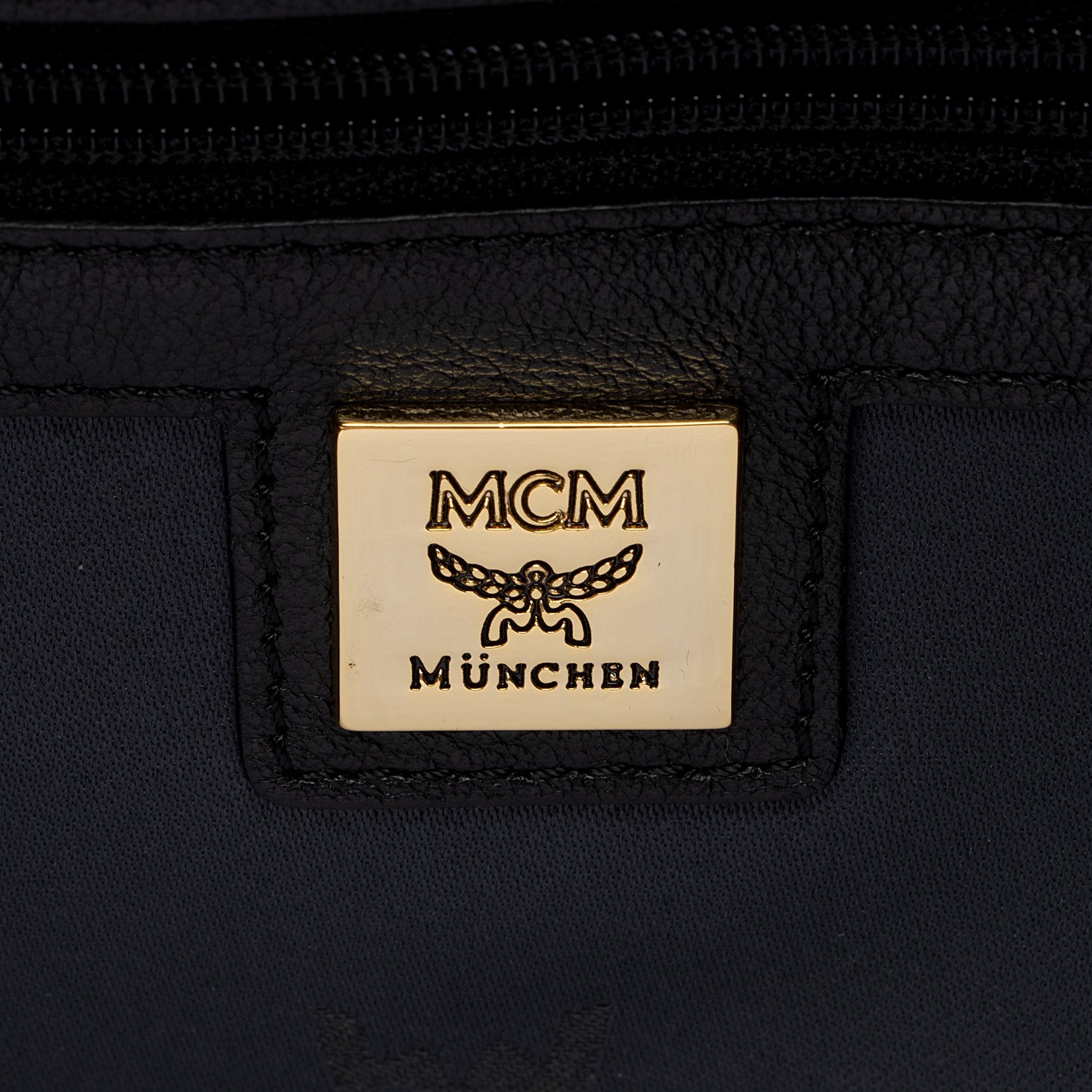 MCM Visetos Studded Backpack