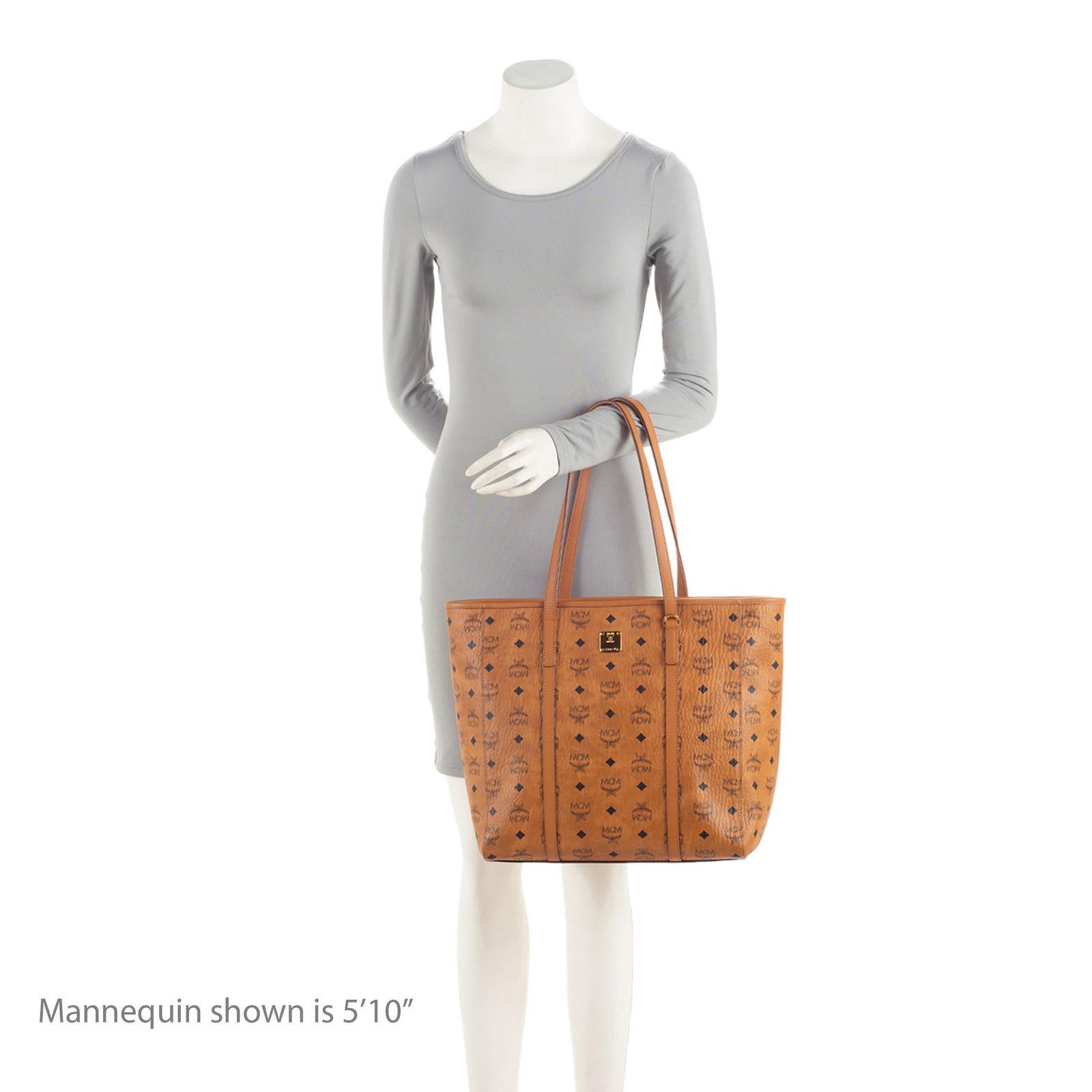 MCM Visetos Toni Shopper Tote SHF Av9JJf LuxeDH