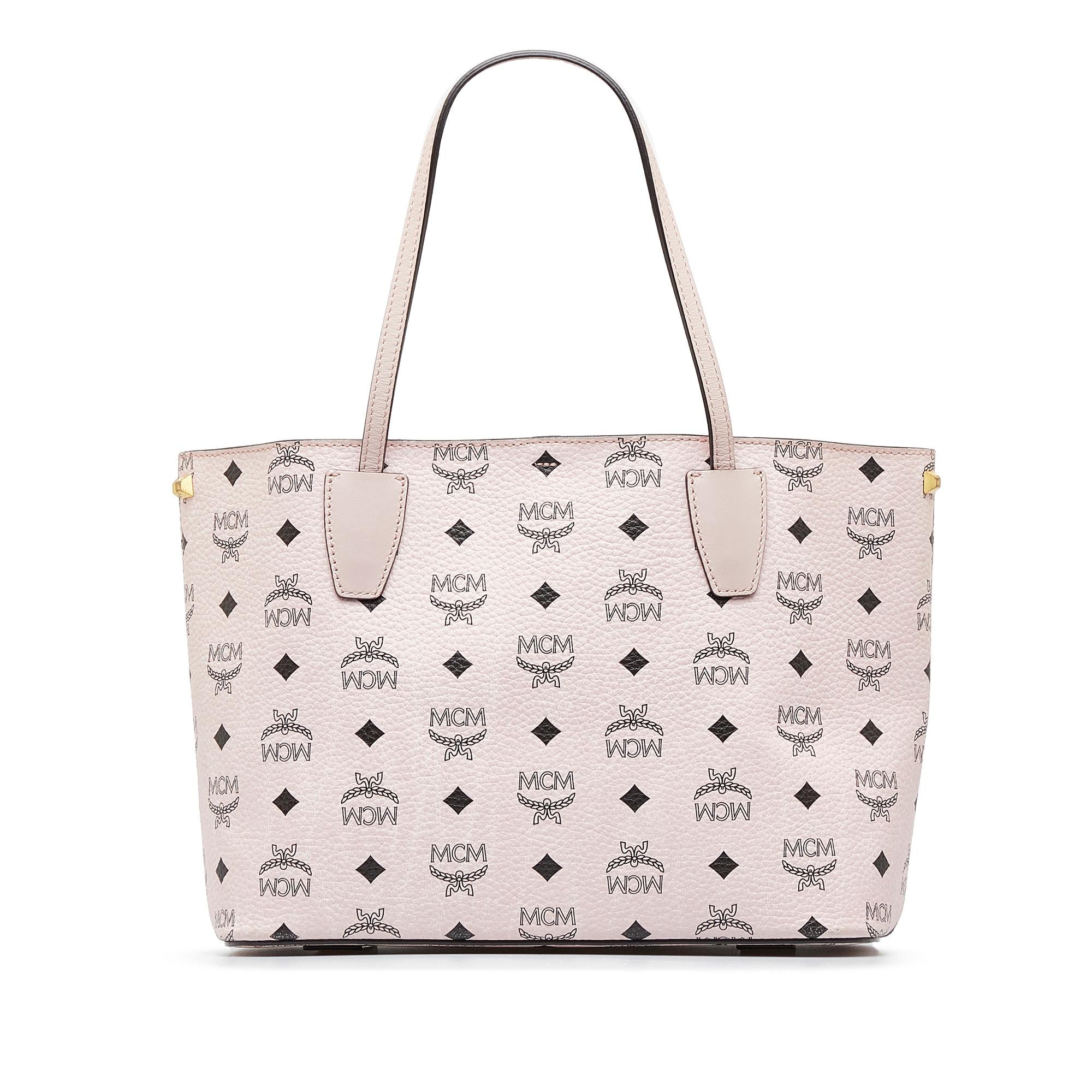 MCM Visetos Tote (SHG-HyyiS9)