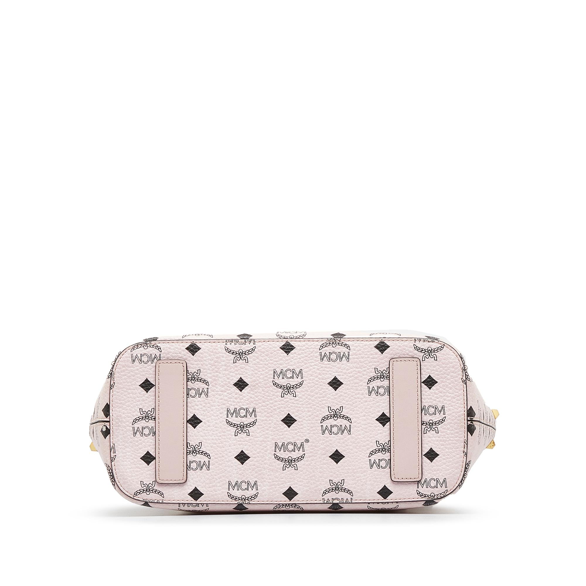 MCM Visetos Tote (SHG-HyyiS9)