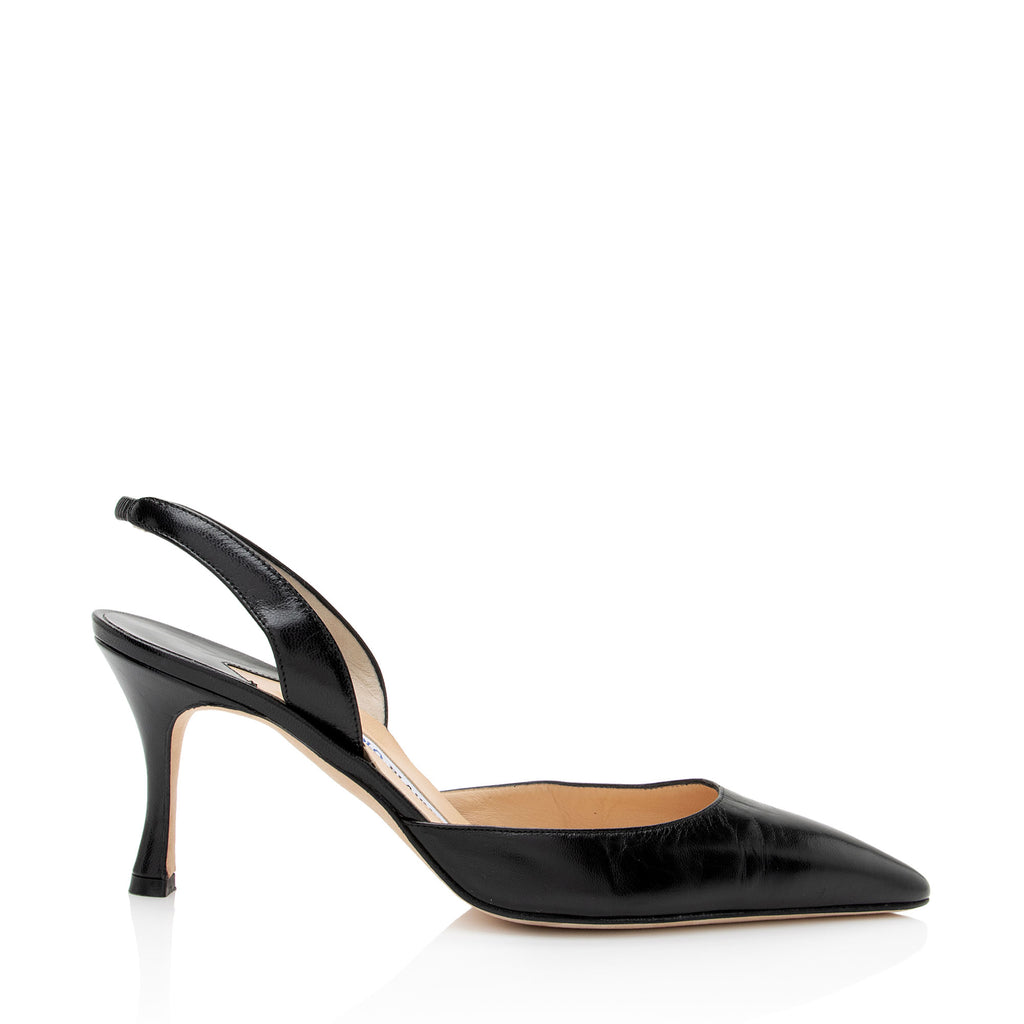 Manolo carolyne slingback hotsell