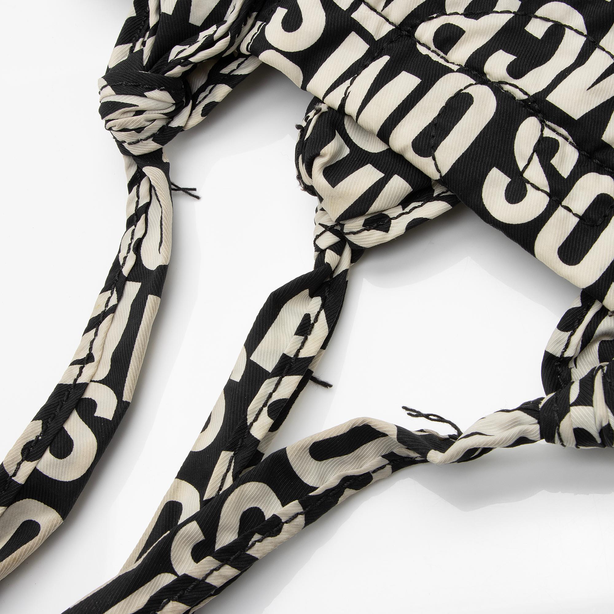 Marc By Marc Jacobs Quilted Nylon Logo Tote (SHF-QDW7AZ)