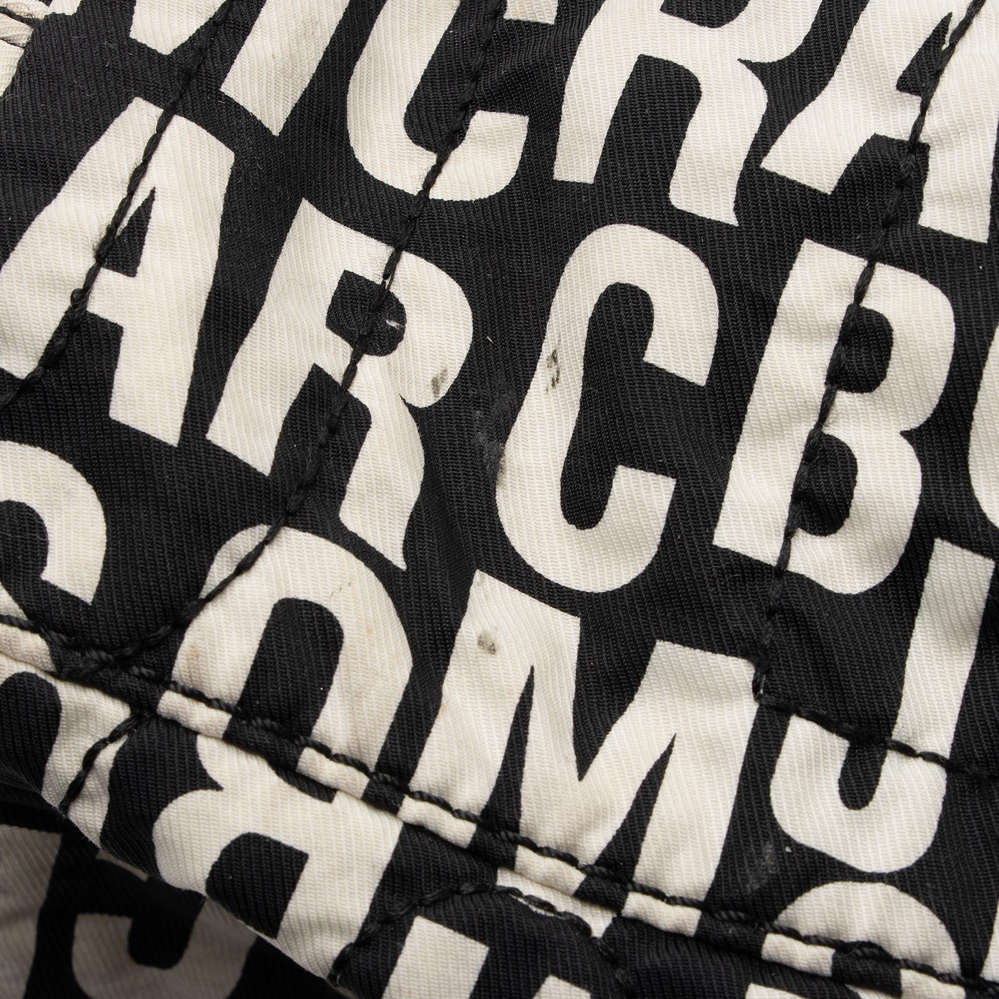 Marc By Marc Jacobs Quilted Nylon Logo Tote (SHF-QDW7AZ)