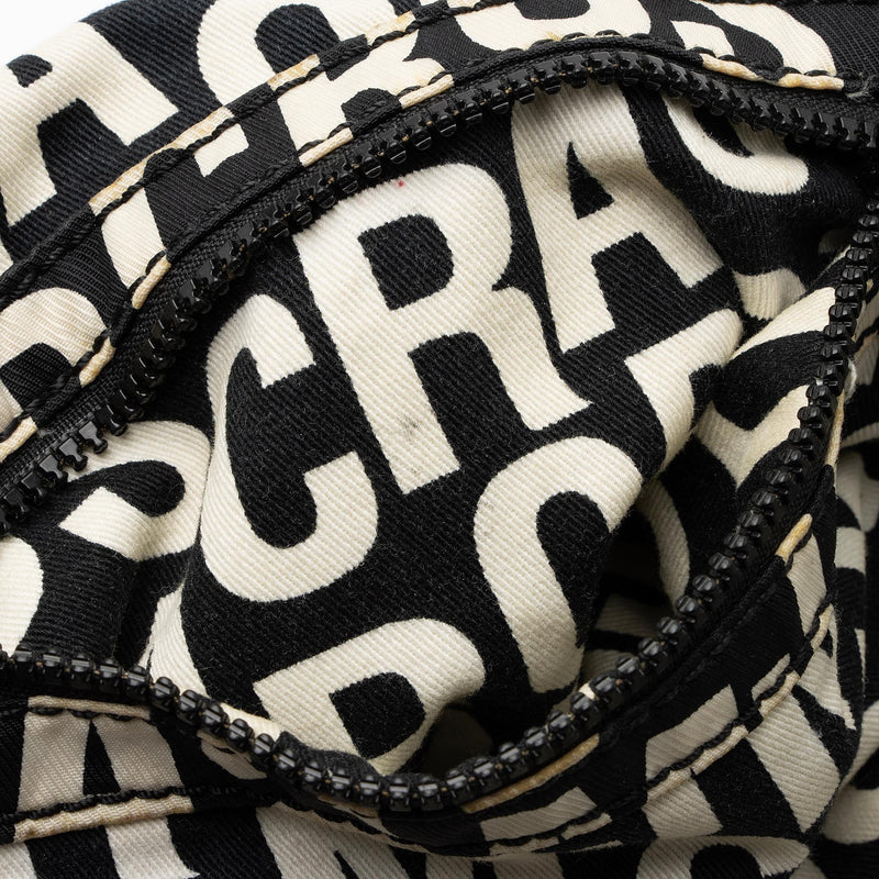 Marc By Marc Jacobs Quilted Nylon Logo Tote SHF QDW7AZ LuxeDH