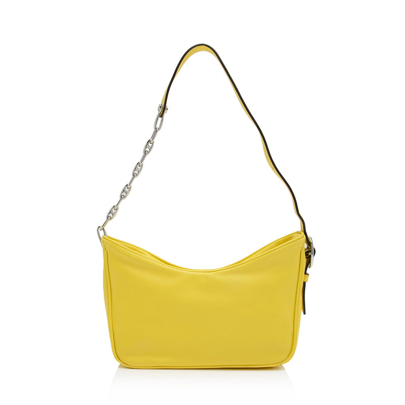 Marc Jacobs Women s Leather Baguette Yellow Shoulder Bags